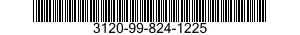 3120-99-824-1225 BEARING,SLEEVE 3120998241225 998241225