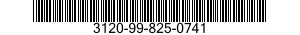3120-99-825-0741  3120998250741 998250741