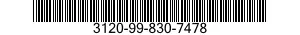3120-99-830-7478 WASHER,THRUST 3120998307478 998307478