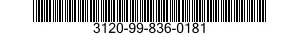 3120-99-836-0181  3120998360181 998360181