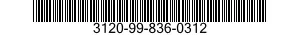 3120-99-836-0312  3120998360312 998360312