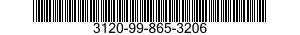 3120-99-865-3206  3120998653206 998653206
