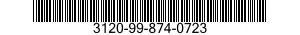 3120-99-874-0723  3120998740723 998740723