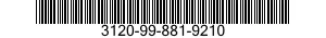 3120-99-881-9210  3120998819210 998819210