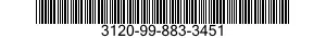 3120-99-883-3451 BUSHING,SLEEVE 3120998833451 998833451