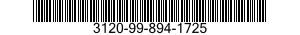 3120-99-894-1725  3120998941725 998941725
