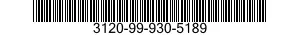 3120-99-930-5189 BEARING,PLAIN,ROD END 3120999305189 999305189