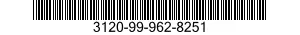 3120-99-962-8251 BEARING,WASHER,THRUST 3120999628251 999628251