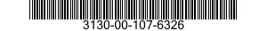 3130-00-107-6326  3130001076326 001076326