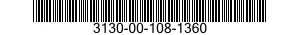 3130-00-108-1360  3130001081360 001081360