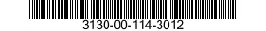 3130-00-114-3012  3130001143012 001143012