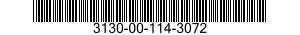 3130-00-114-3072  3130001143072 001143072