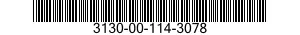 3130-00-114-3078  3130001143078 001143078