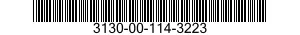 3130-00-114-3223  3130001143223 001143223