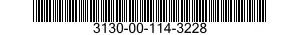 3130-00-114-3228  3130001143228 001143228