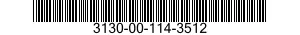 3130-00-114-3512  3130001143512 001143512