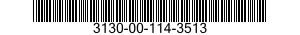 3130-00-114-3513  3130001143513 001143513