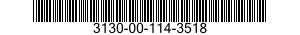 3130-00-114-3518  3130001143518 001143518