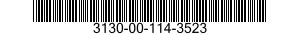 3130-00-114-3523  3130001143523 001143523
