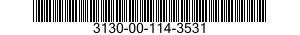 3130-00-114-3531  3130001143531 001143531