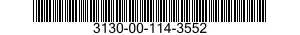 3130-00-114-3552  3130001143552 001143552