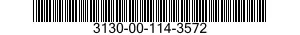 3130-00-114-3572  3130001143572 001143572