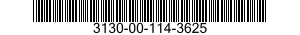 3130-00-114-3625  3130001143625 001143625