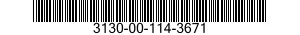 3130-00-114-3671  3130001143671 001143671