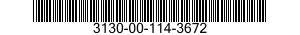 3130-00-114-3672  3130001143672 001143672