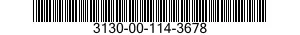 3130-00-114-3678  3130001143678 001143678