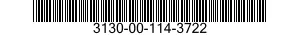 3130-00-114-3722  3130001143722 001143722
