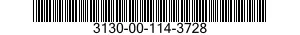 3130-00-114-3728  3130001143728 001143728