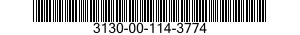 3130-00-114-3774  3130001143774 001143774