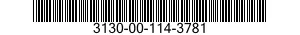 3130-00-114-3781  3130001143781 001143781