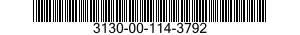 3130-00-114-3792  3130001143792 001143792