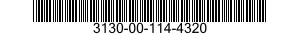 3130-00-114-4320  3130001144320 001144320