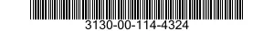 3130-00-114-4324  3130001144324 001144324