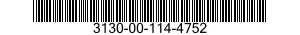 3130-00-114-4752  3130001144752 001144752