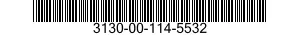 3130-00-114-5532  3130001145532 001145532