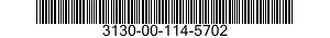 3130-00-114-5702  3130001145702 001145702