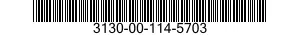 3130-00-114-5703  3130001145703 001145703