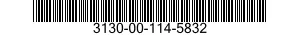 3130-00-114-5832  3130001145832 001145832
