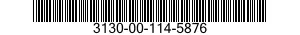 3130-00-114-5876  3130001145876 001145876