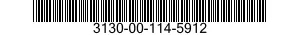 3130-00-114-5912  3130001145912 001145912