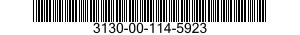 3130-00-114-5923  3130001145923 001145923