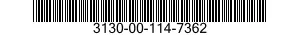 3130-00-114-7362  3130001147362 001147362