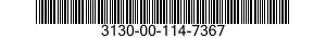 3130-00-114-7367  3130001147367 001147367