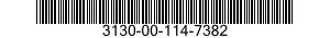 3130-00-114-7382  3130001147382 001147382