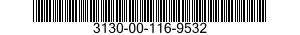 3130-00-116-9532  3130001169532 001169532