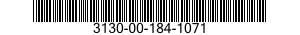 3130-00-184-1071  3130001841071 001841071
